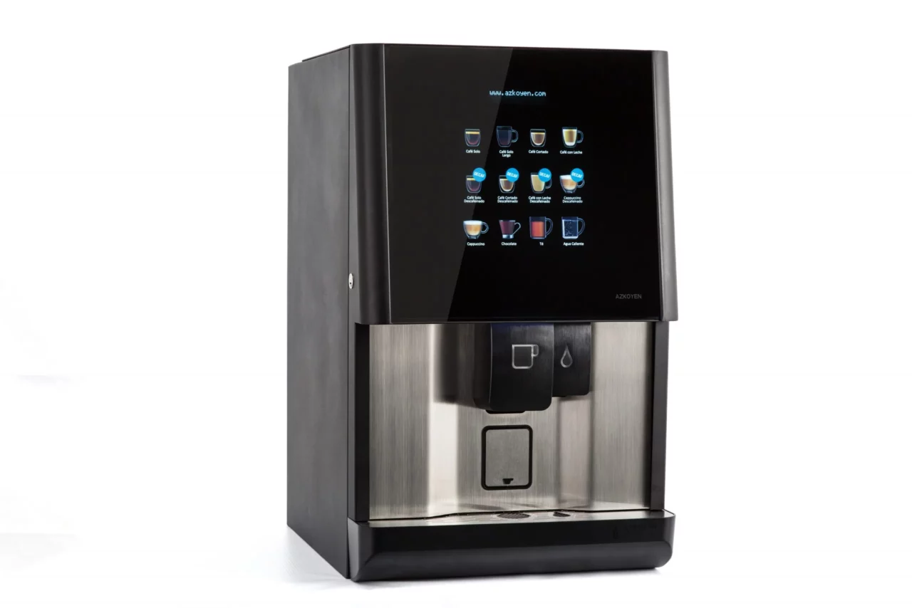 Coffetek Vitro S5 from the left side