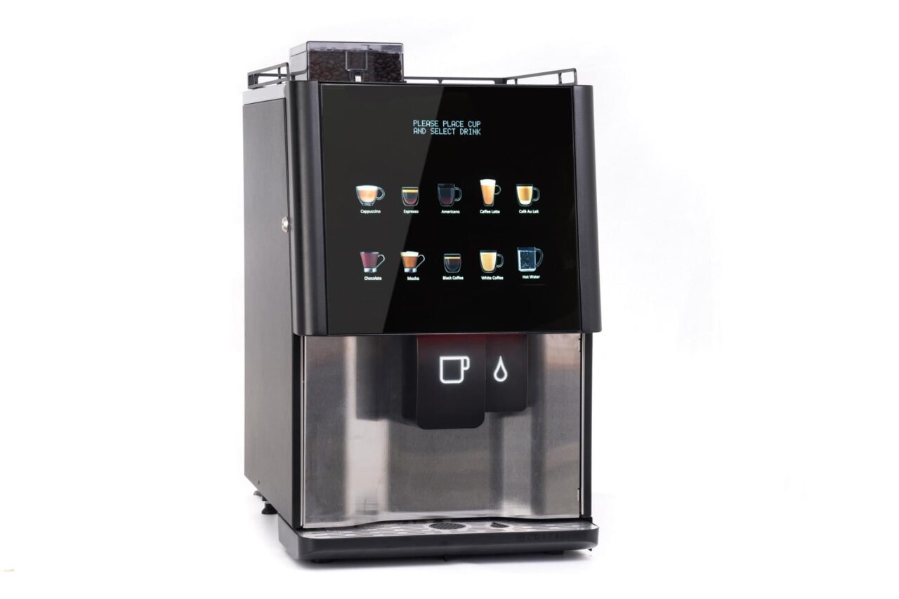 Coffetek Vitro X3 with touchscreen technology