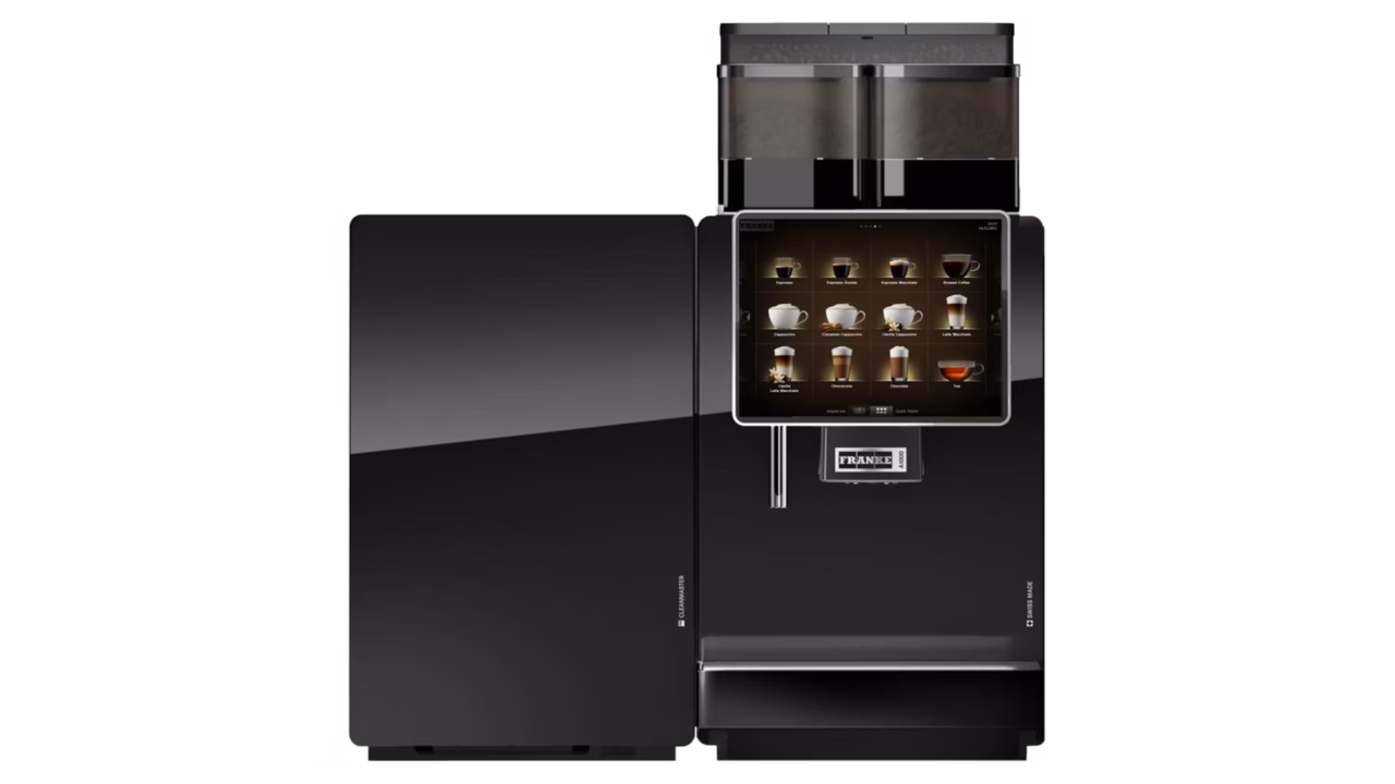 Franke A1000 with side component to suit your space and coffee needs