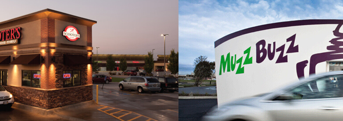 Coffee drive throughs