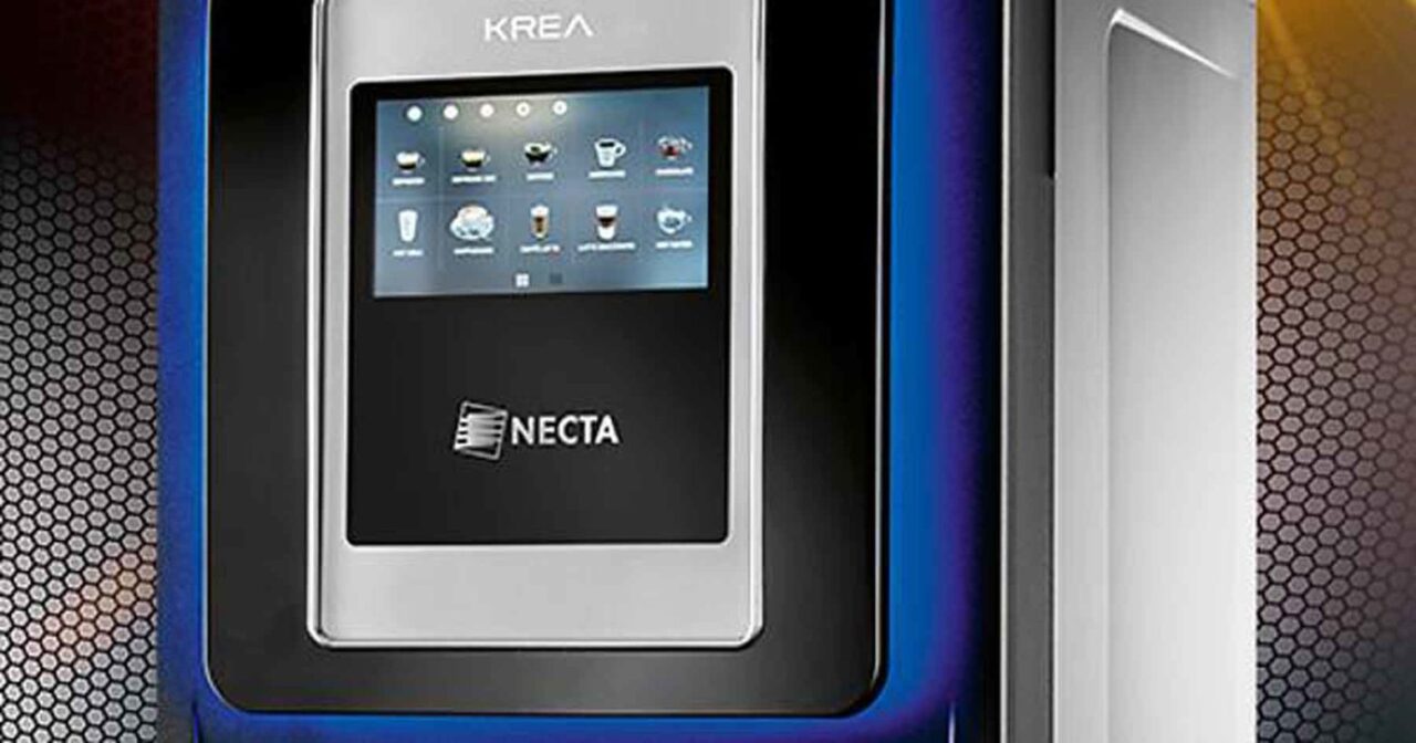 Evoca Krea Touch up close touchscreen display