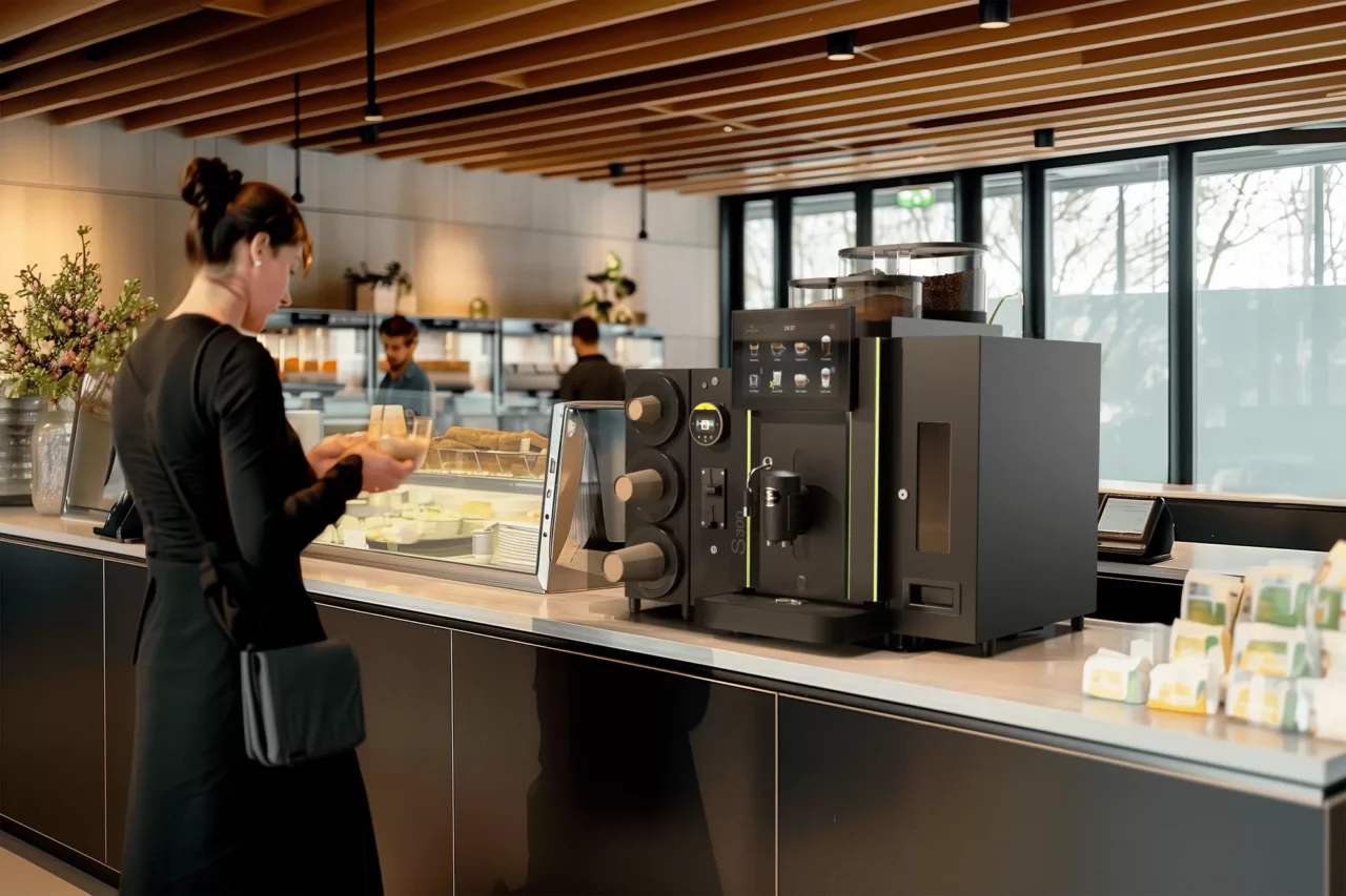 fully installed Rex Royal S300 in office spaces, for hospitality and catering