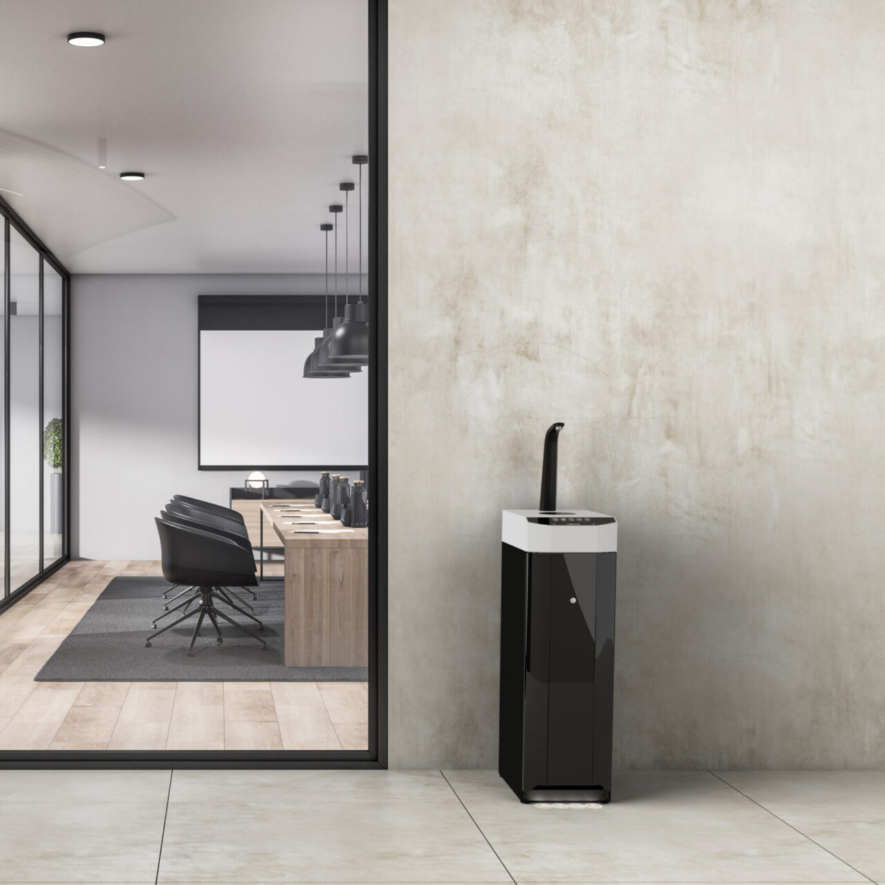 Borg & Overström E7 in an office environment