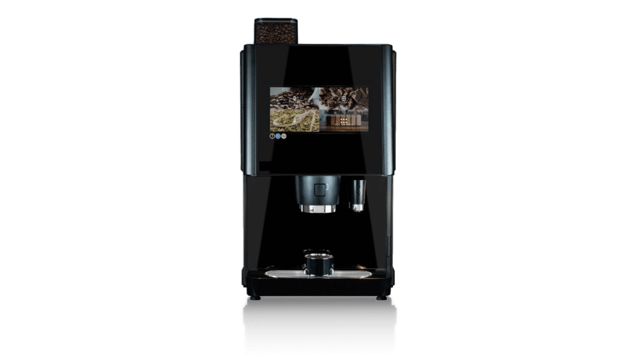 the full view of the Coffetek Vitro Series 3 Espresso coffee machine