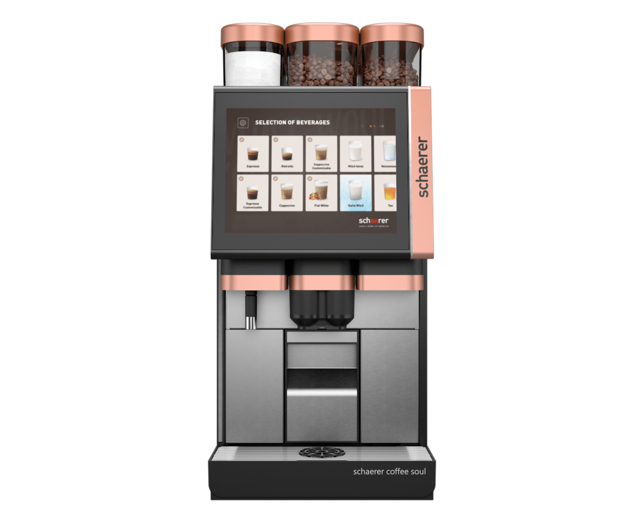 Schaerer Coffee Soul 12 with bronze trim