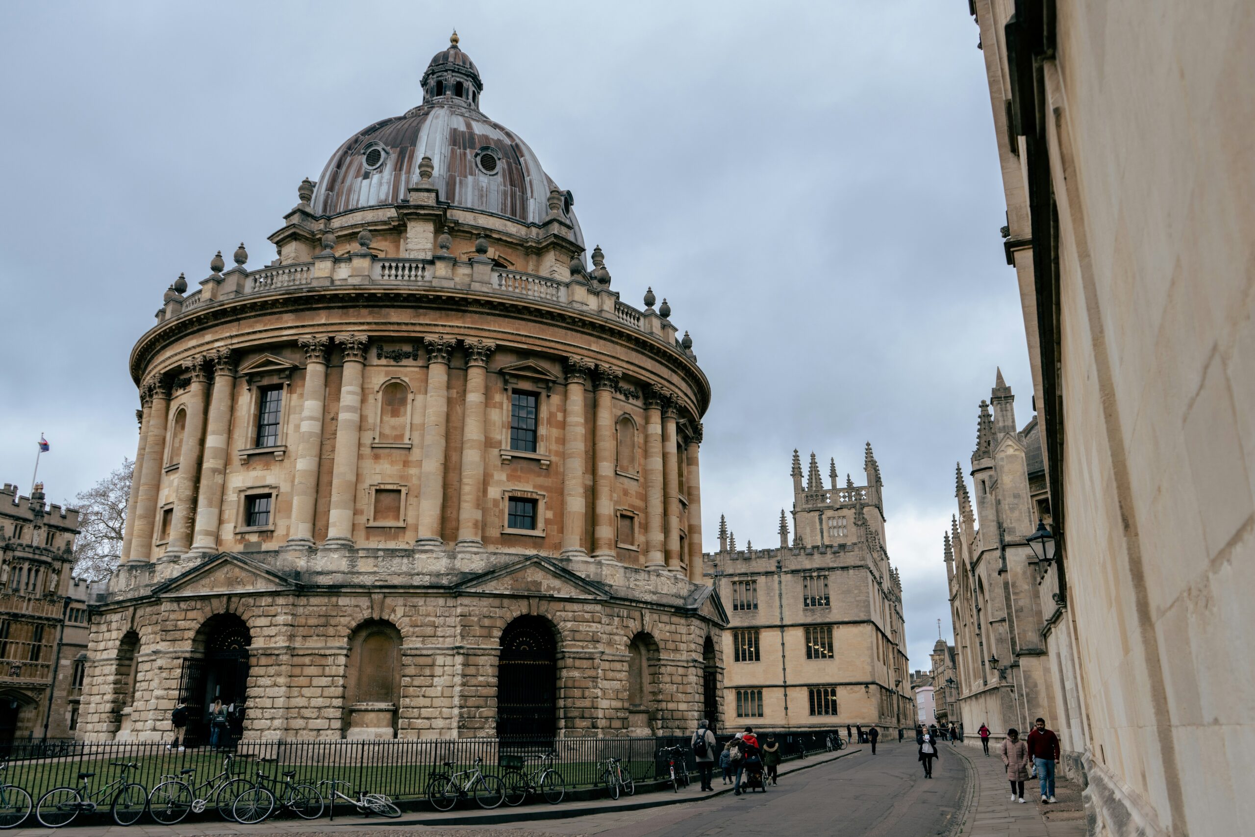Oxford Bodleian library in the City Centre