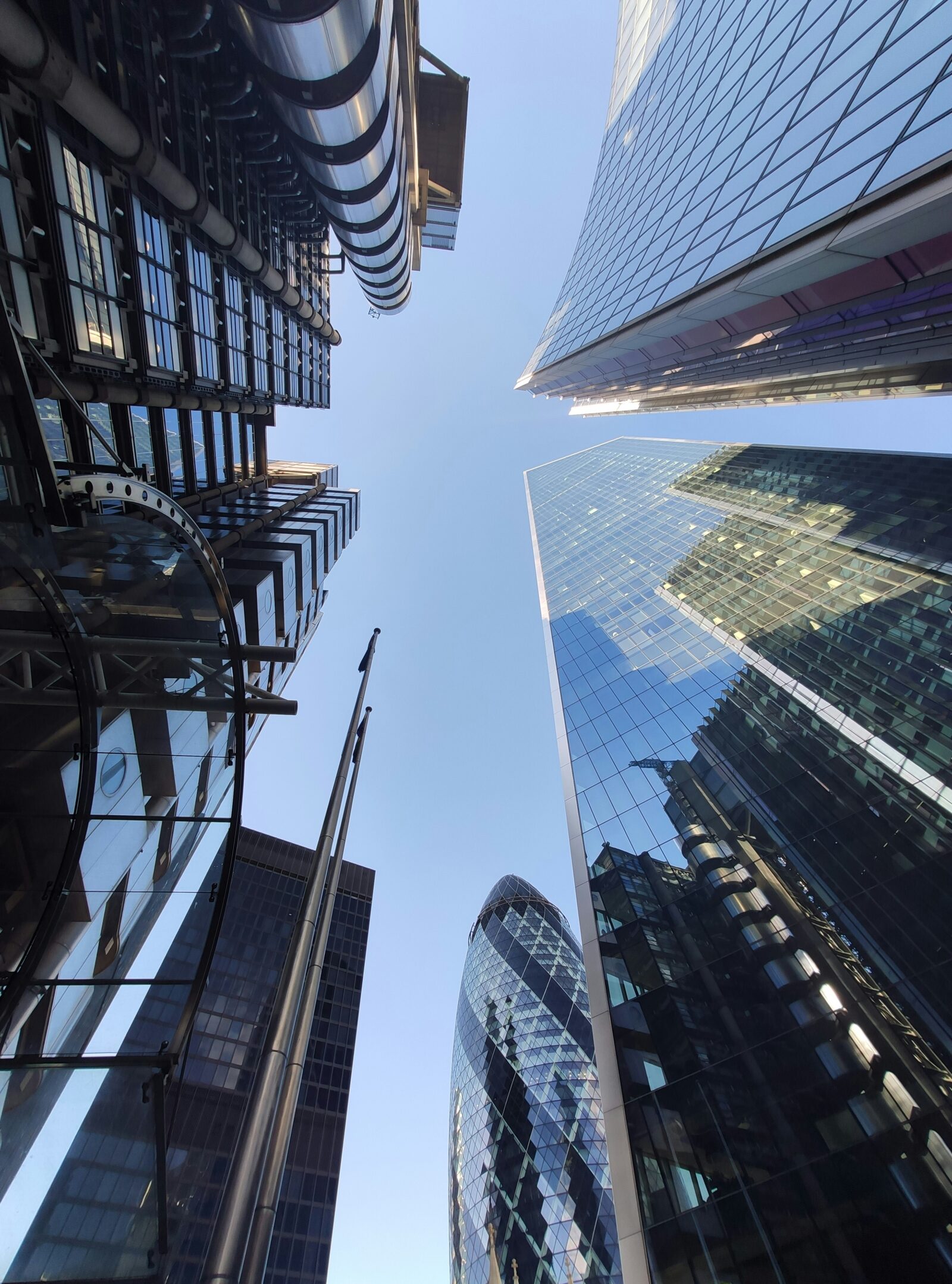 Skyscrapers in the City of London