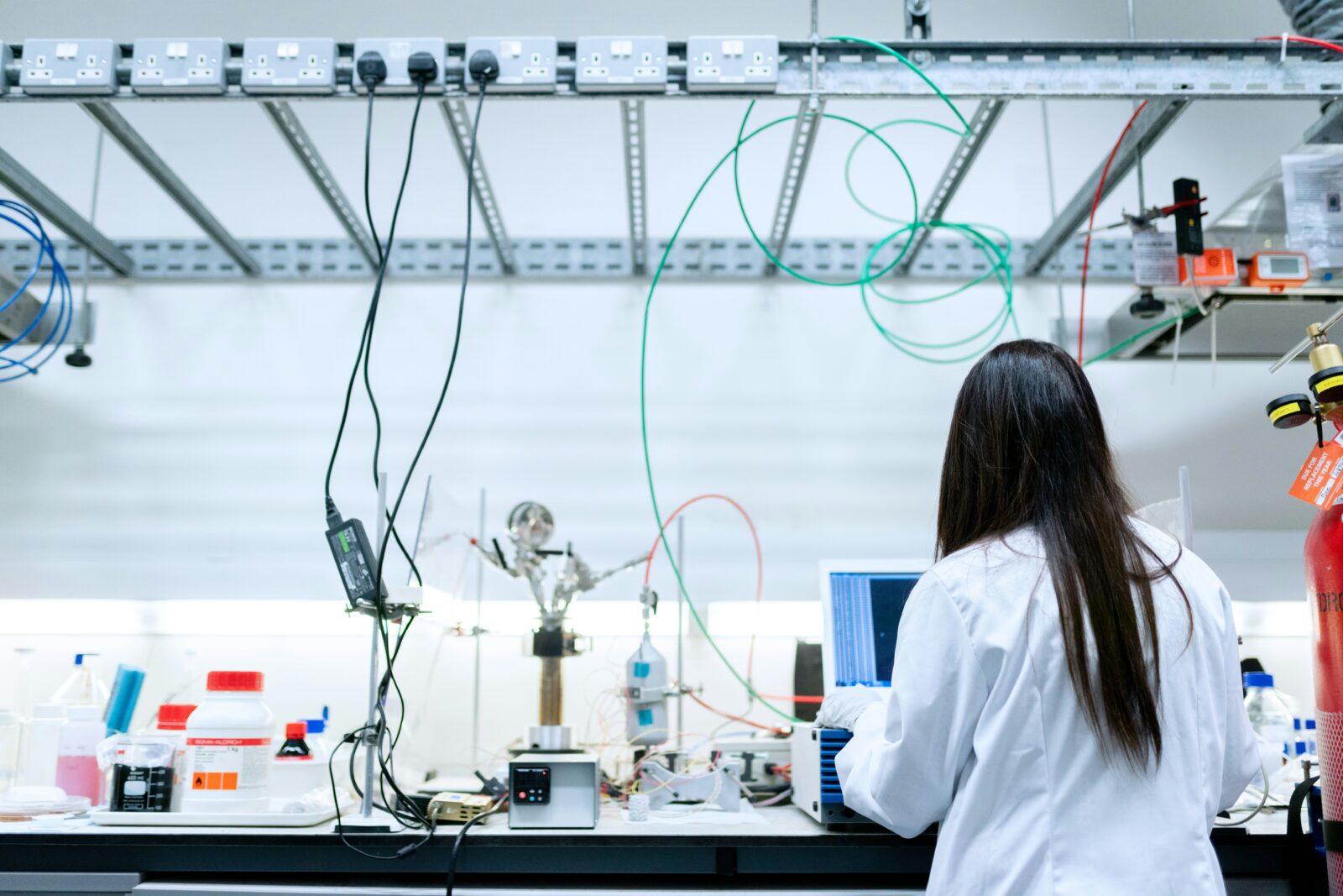 Science lab