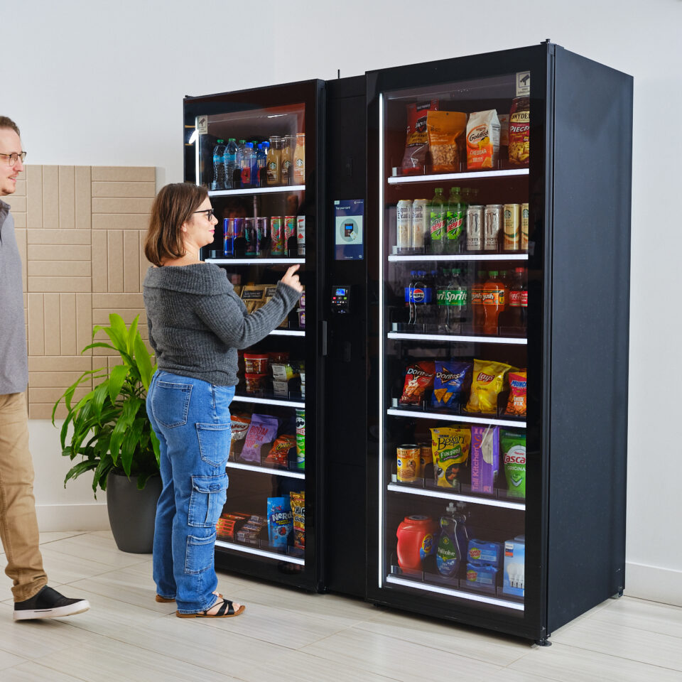 cantaloupe smart store 700, the latest in AI and unattended retail