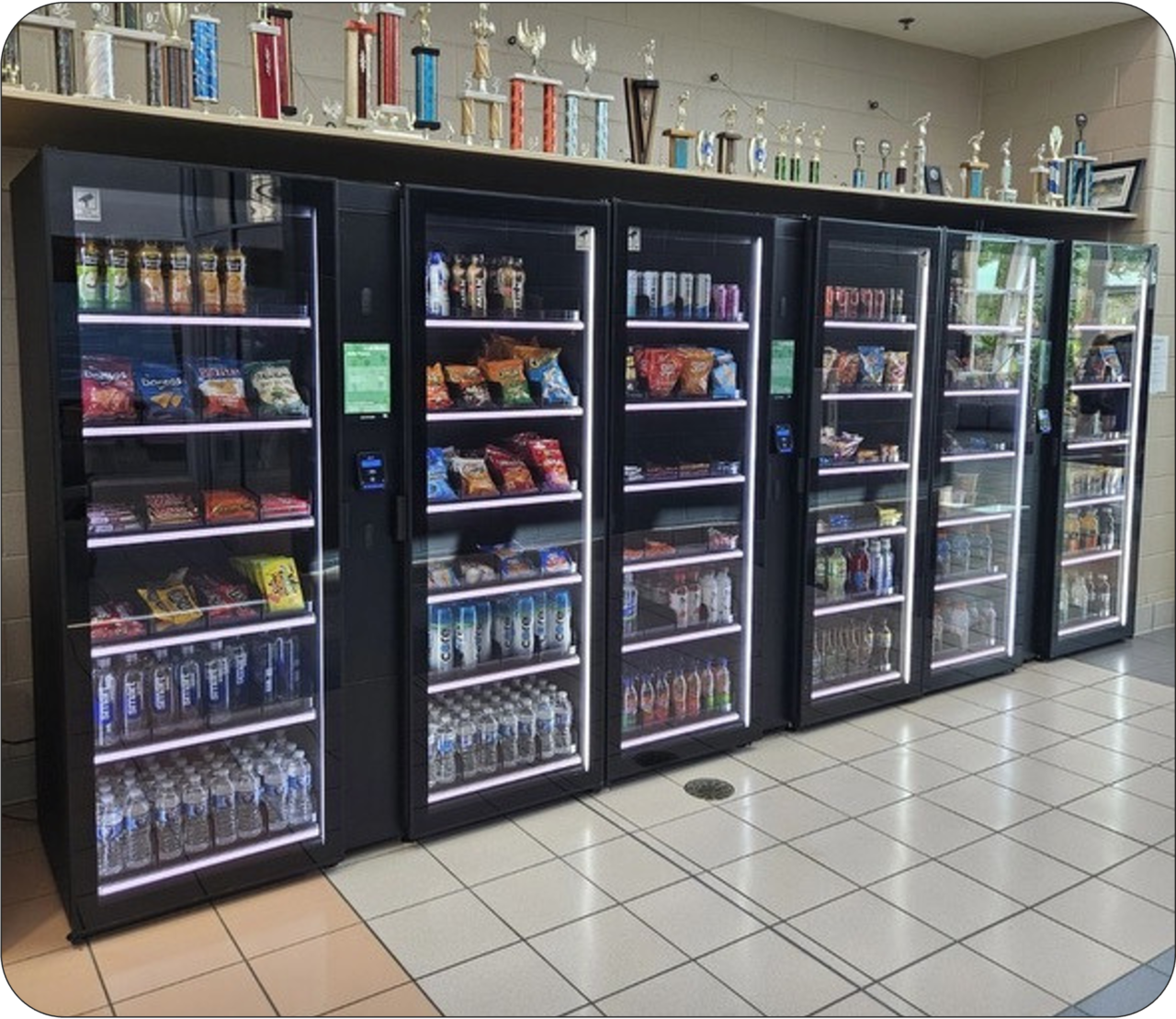 smart store 700 Quad