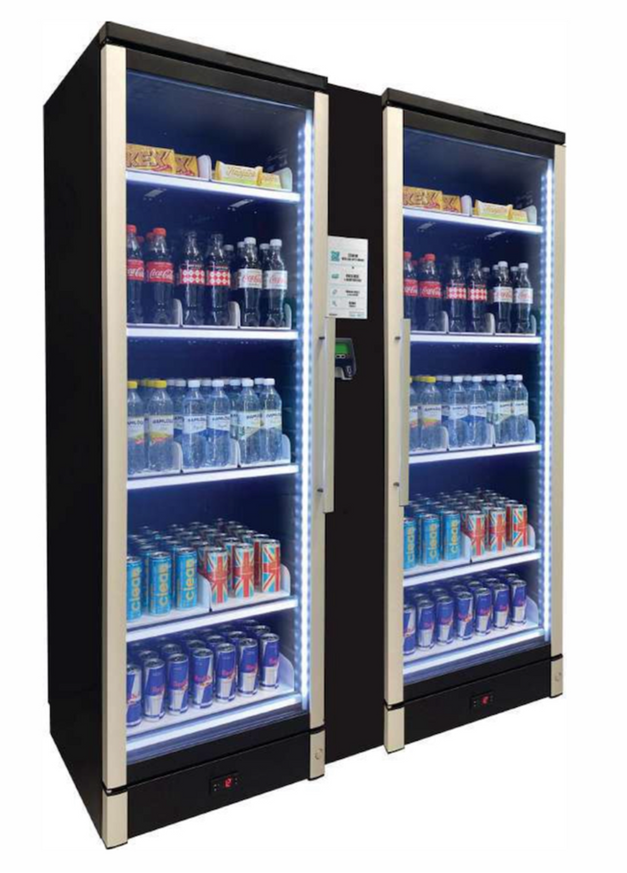 Smart store 600 vending machine