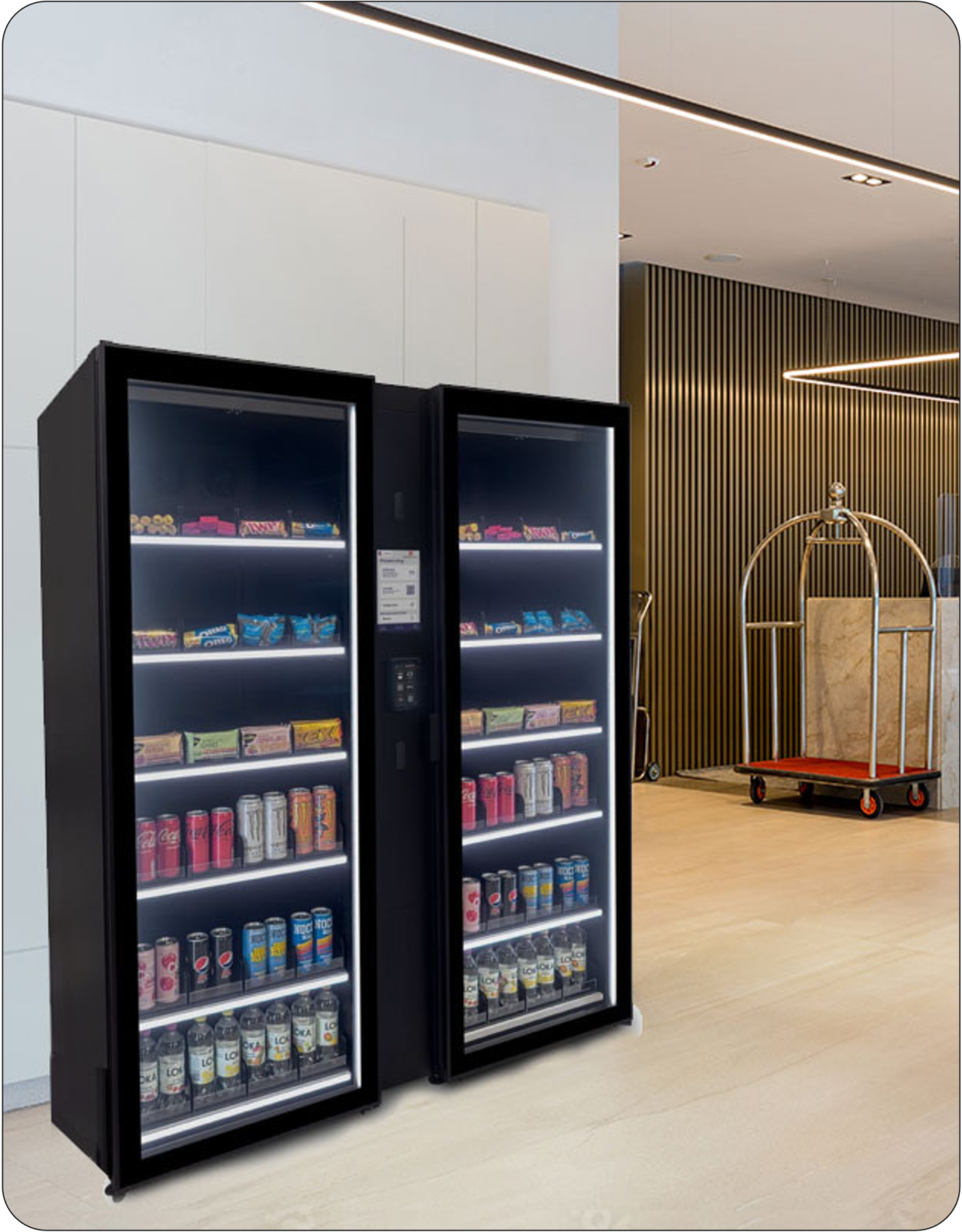 Smart Store 700 in Hotel