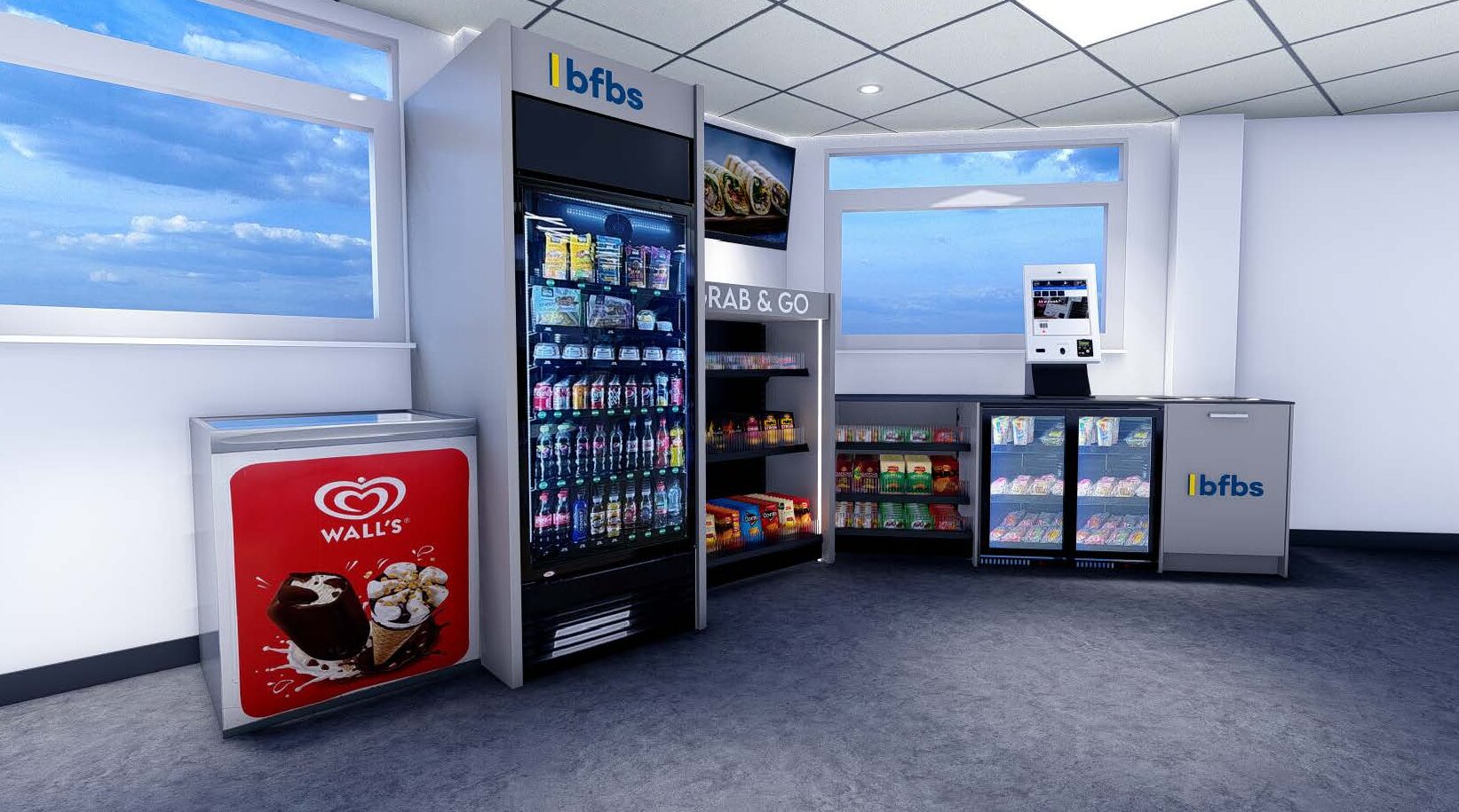 BFBS Micro Market for Work