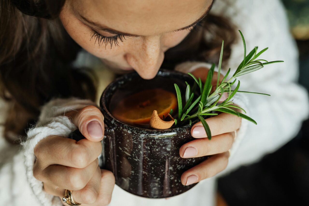 Tea is often used to enhance wellness