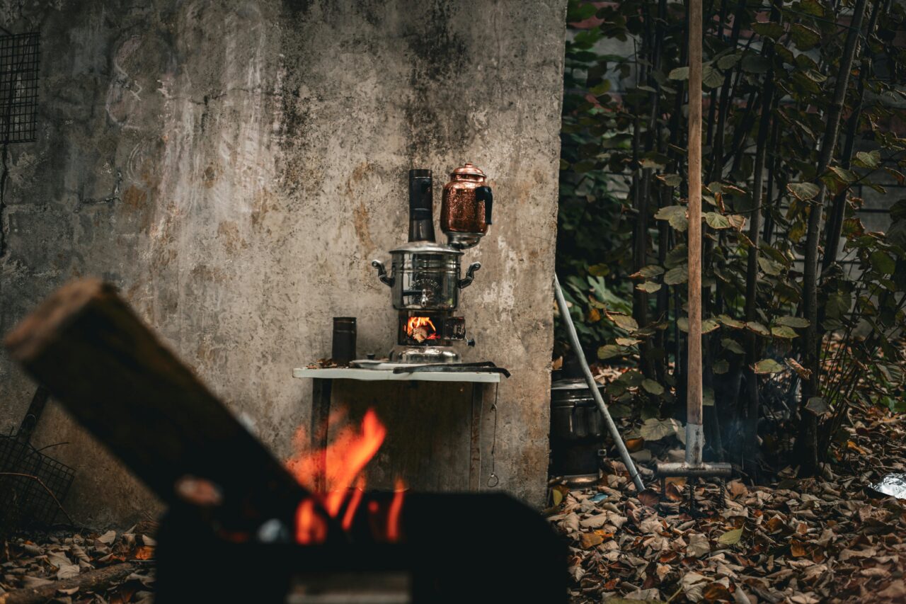 How tea is enjoyed around the world: A russian samovar