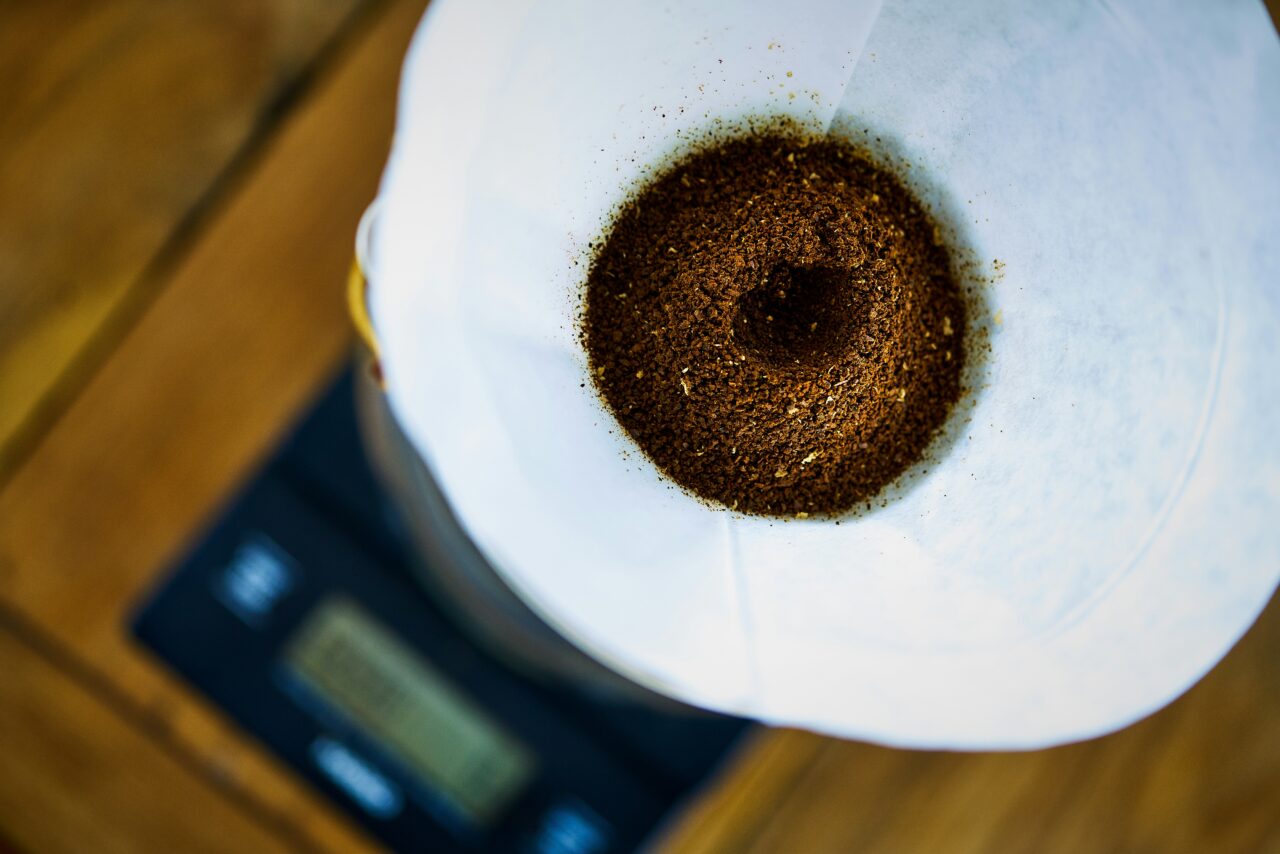 measuring amounts for the perfect coffee