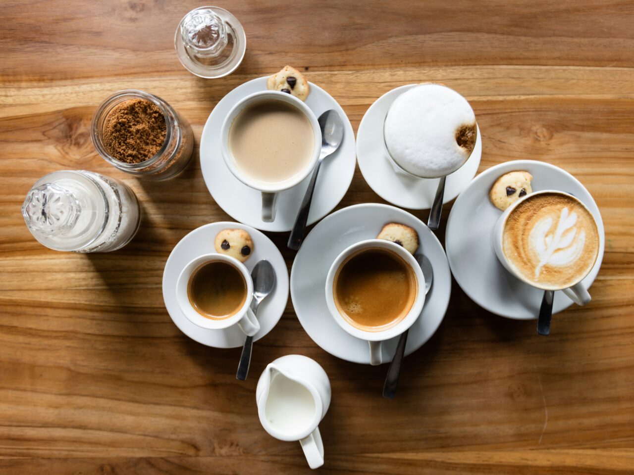 different types of coffee drinker