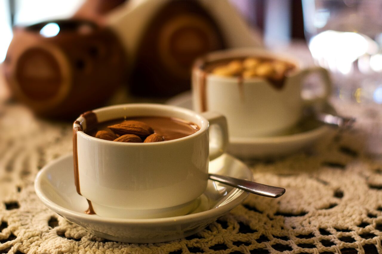 almond milk is one of the top milk alternatives for coffee used