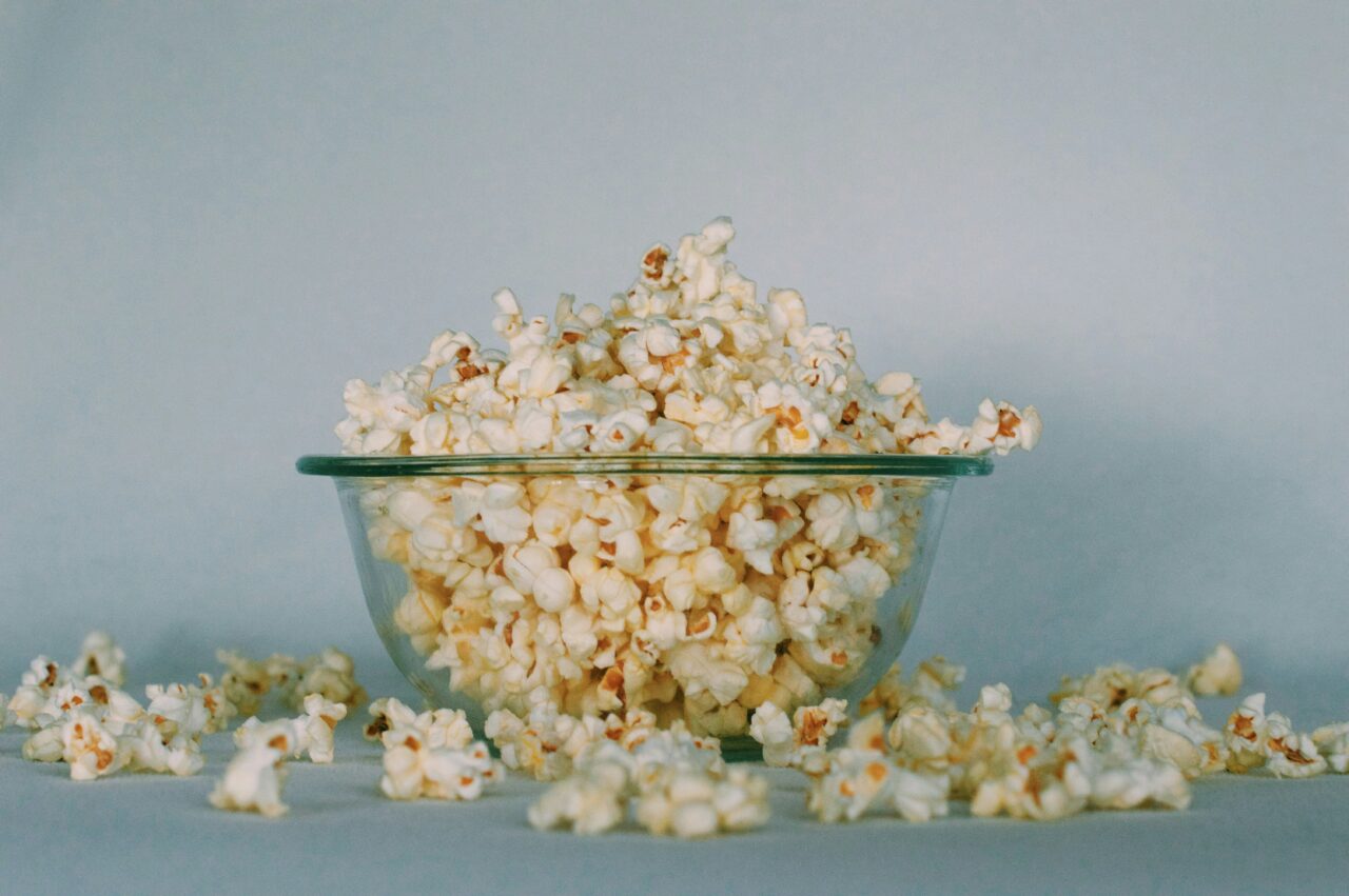 popcorn is one of the top healthy vending machine snacks and is in almost every healthy snack vending machine