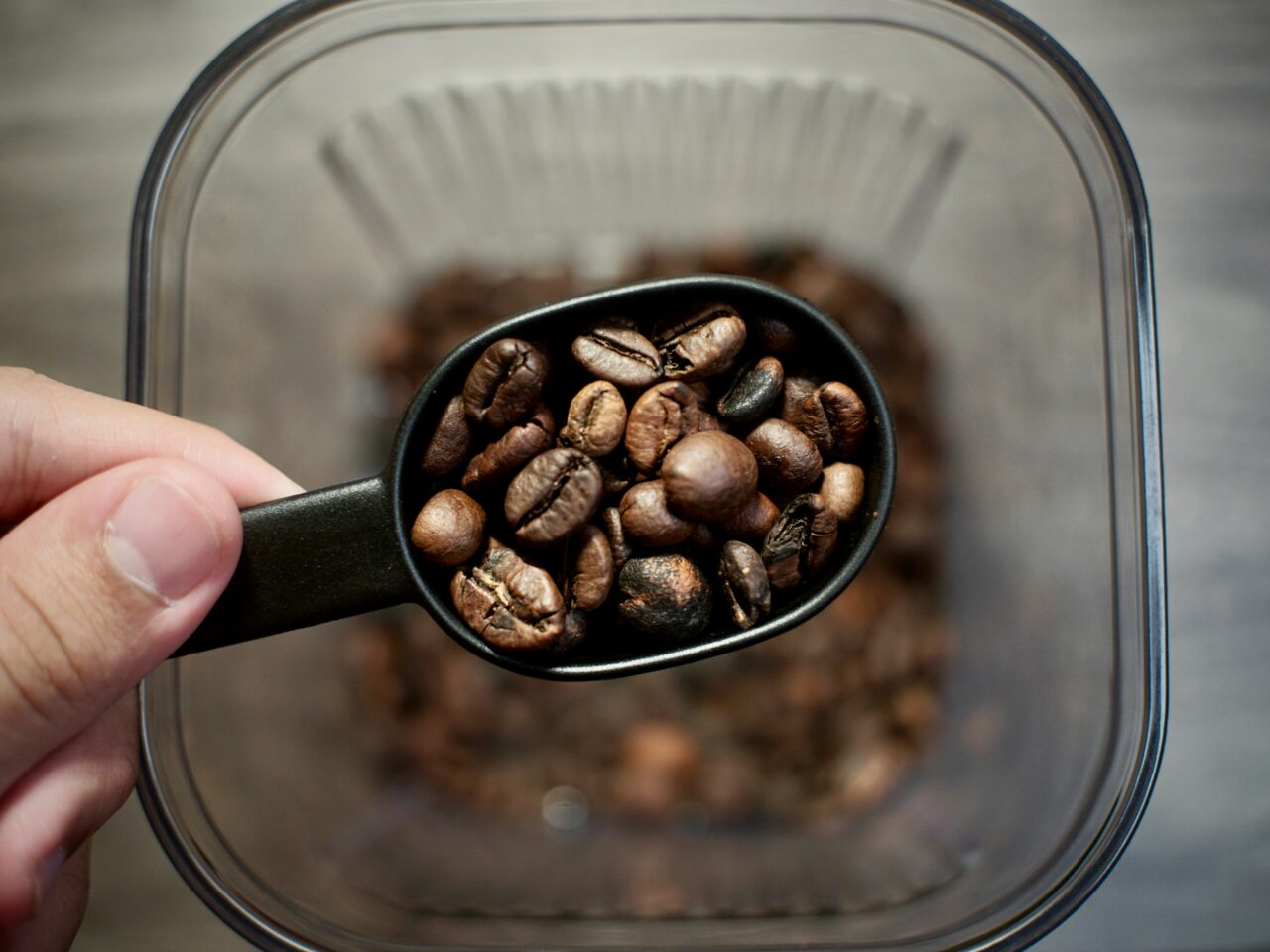 ratios of different coffee beans for bespoke coffee blends