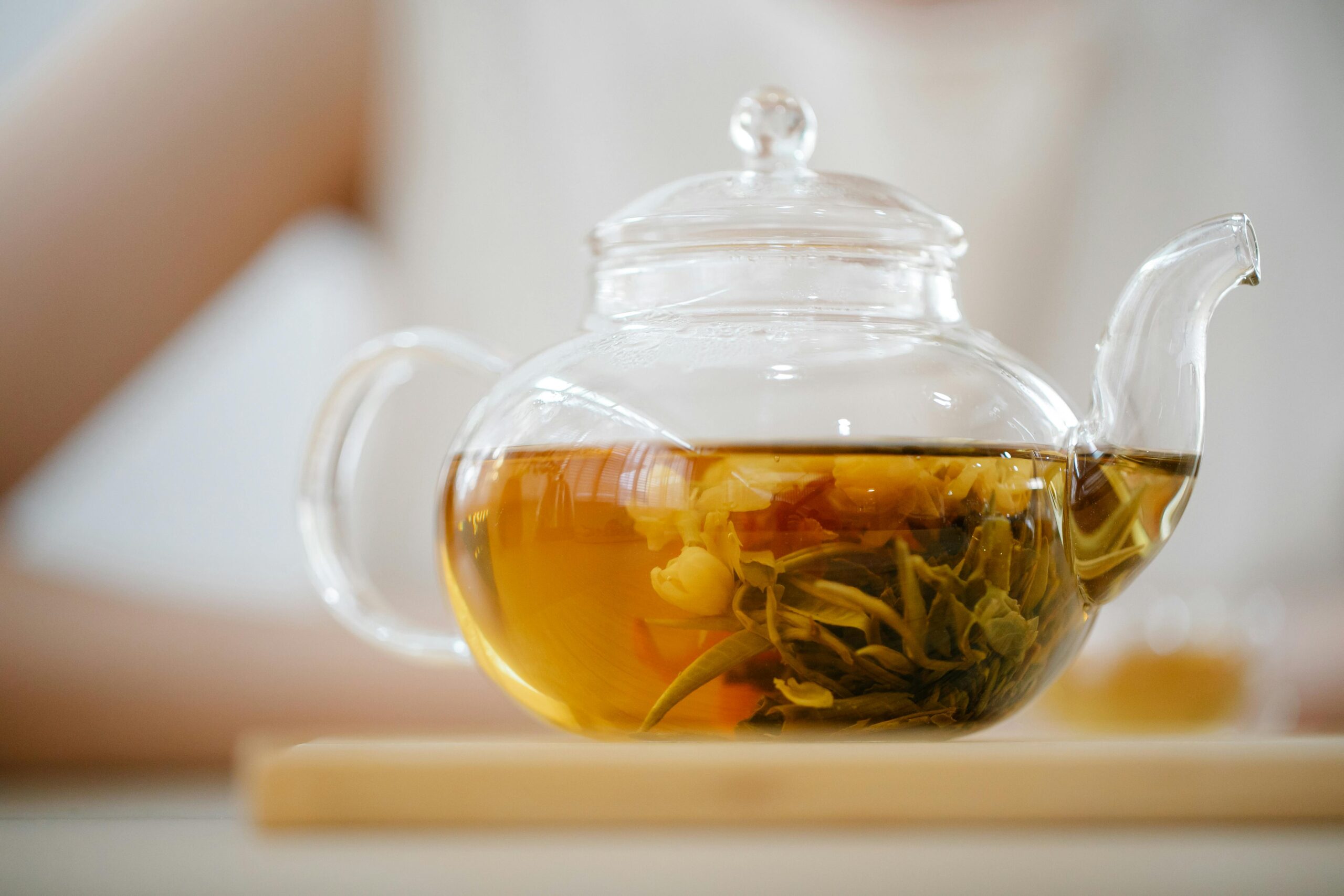 health benefits of tea and tisanes