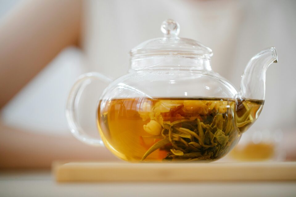 health benefits of tea and tisanes