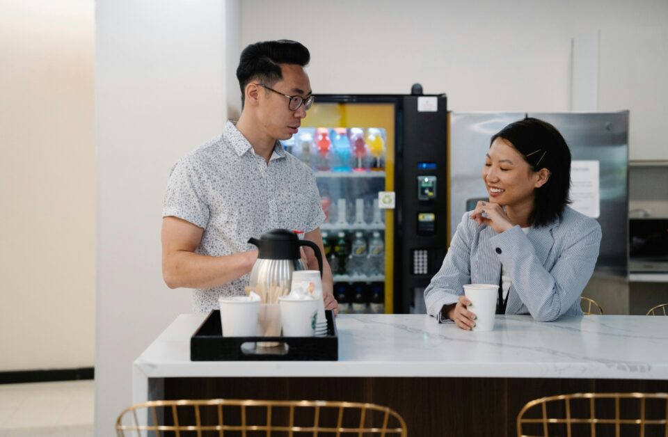 smart office canteen for modern day office challenges, the hybrid office and 24/7 food and drink