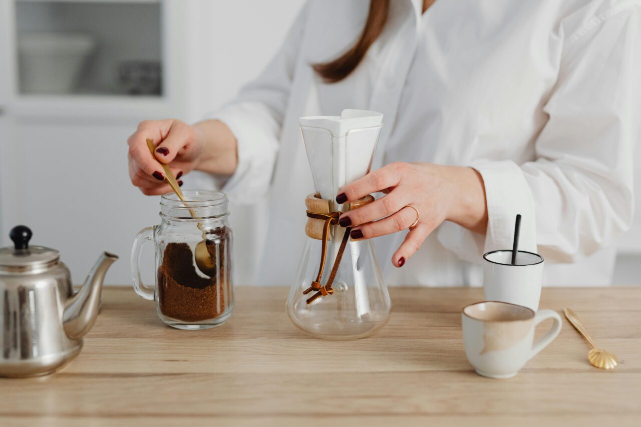 filter or instant coffee processes: how is filter coffee made