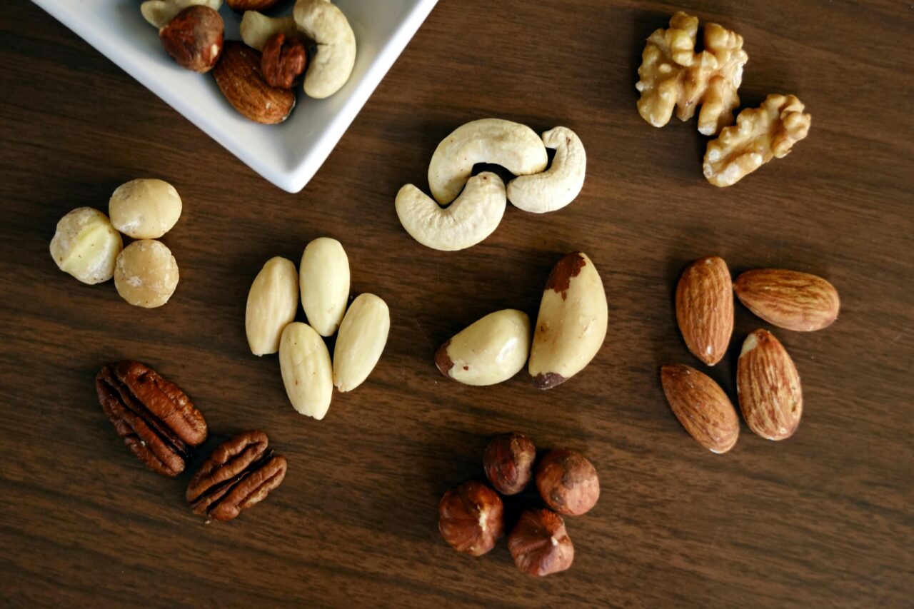 in almost every healthy snack vending machine are nut varieties for healthy vending machine snacks at work, on the go or in the office