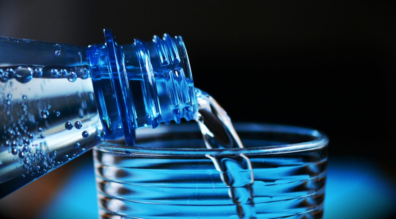 water pivital to each healthy vending machine snacks