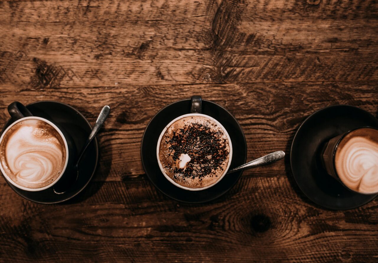 different types of coffee drinks and how they are prepared
