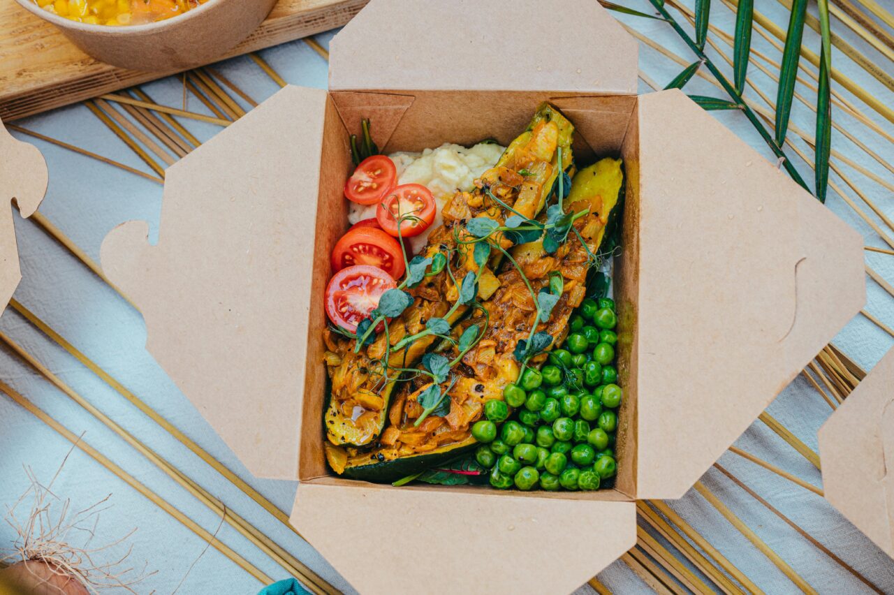 healthy packaged meals for the smart canteen solution to every workplace promoting office wellbeing and staff success