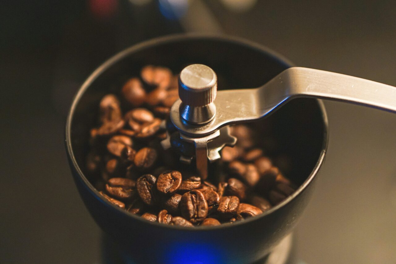 how to make coffee blends