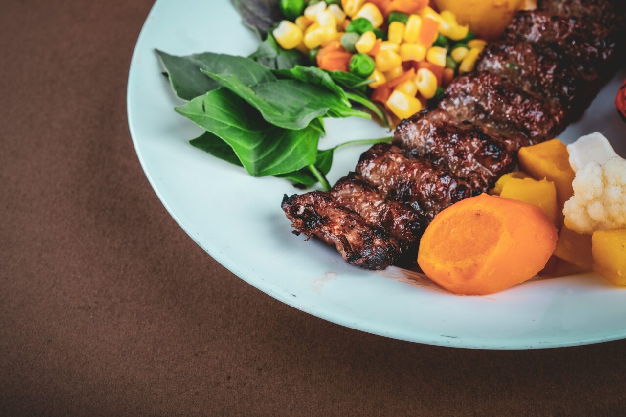 meat consumption in UK diets