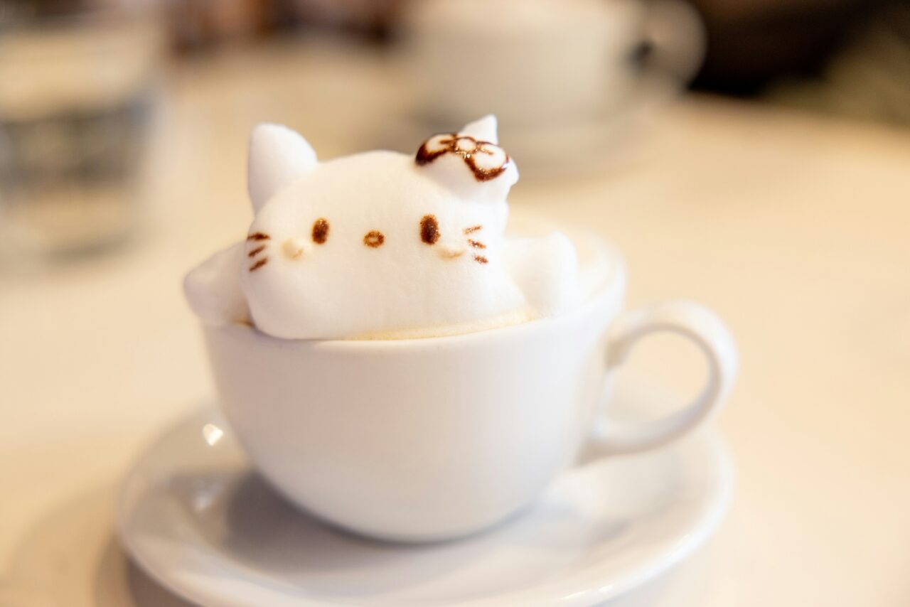 3D latte art a social media coffee trend and one of the biggest instagram coffee trends