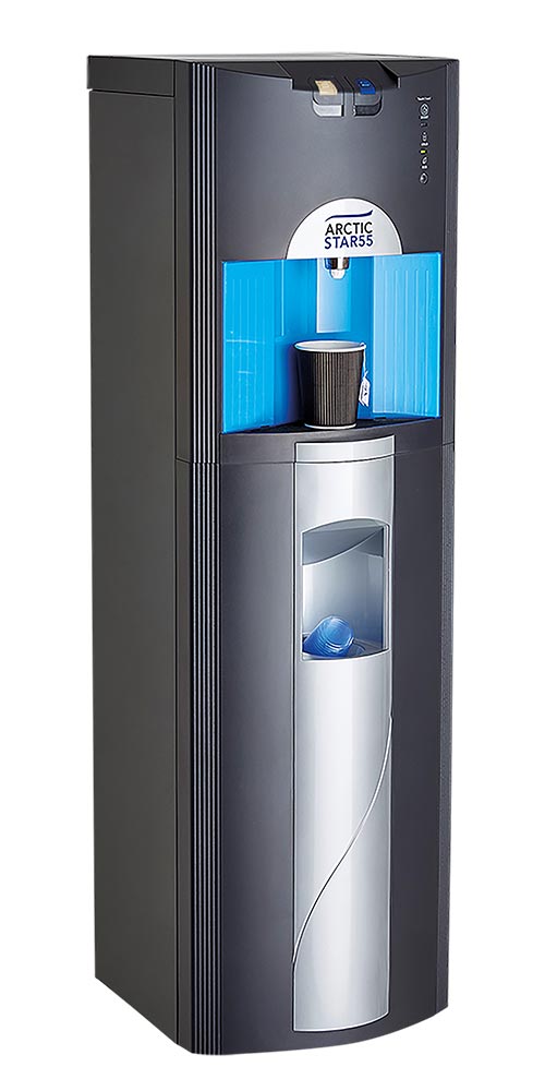 Free standing ArcticStar 55 chilled water dispenser