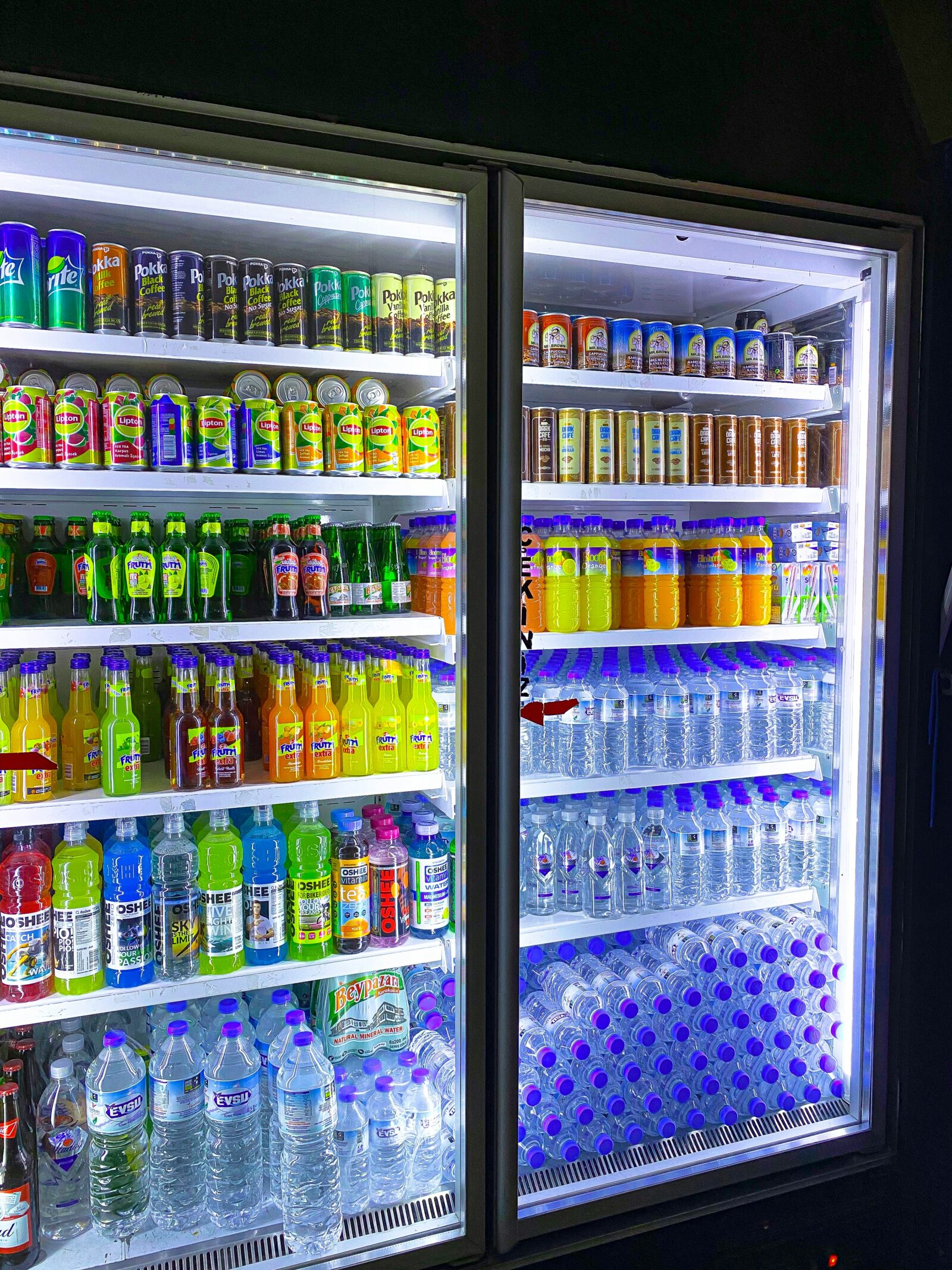 Healthy vending machines