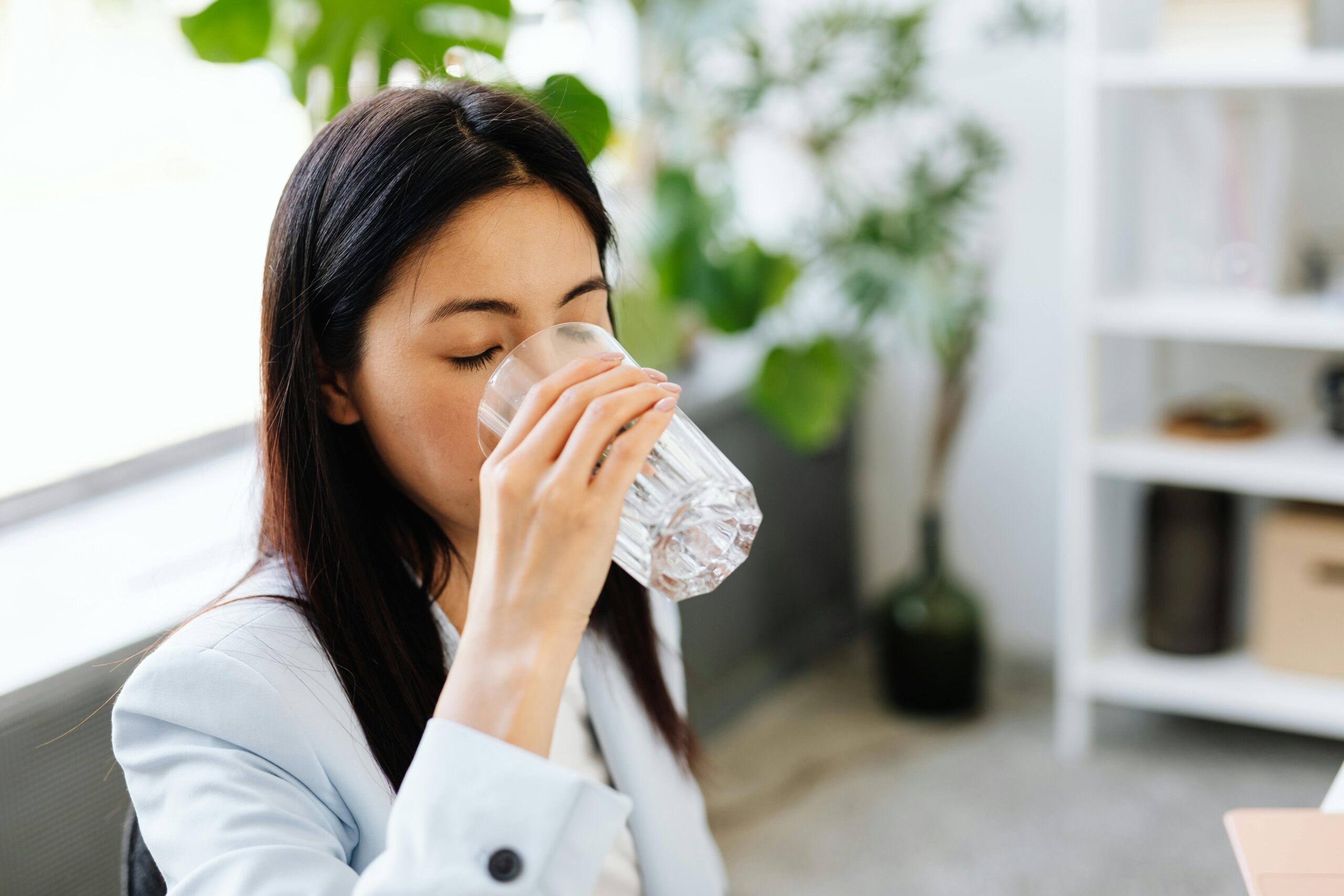 the need for summer workplace hydration