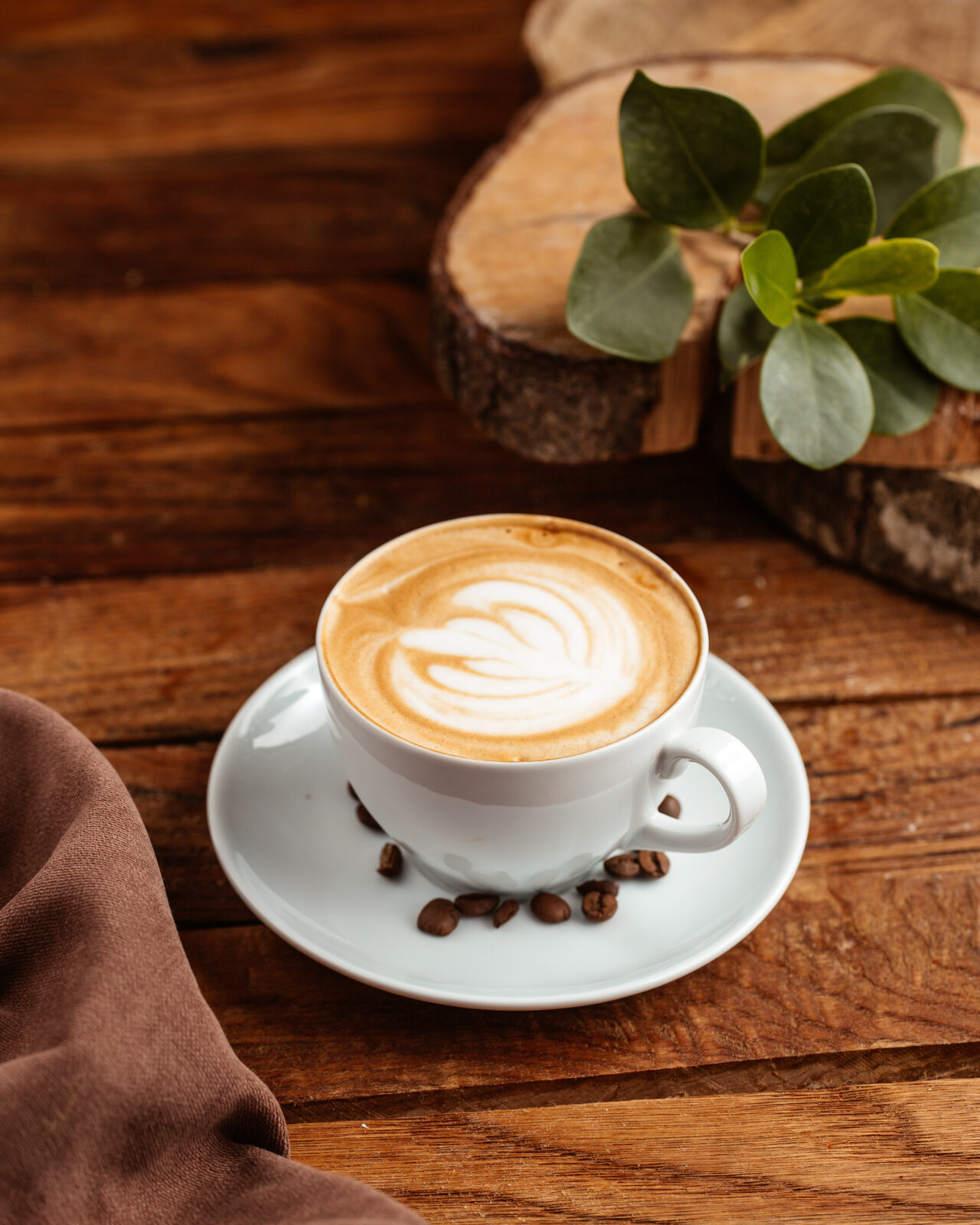 Coffee vending machine