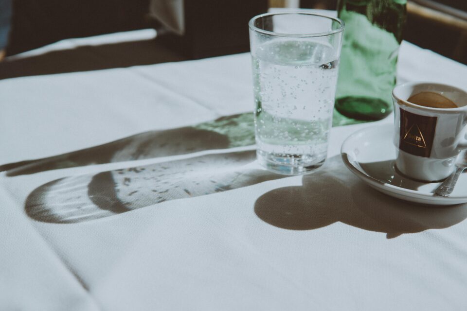 Sparkling water taps