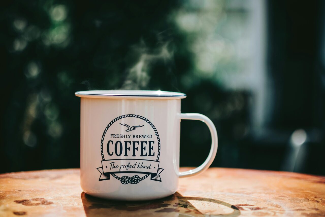morning coffee