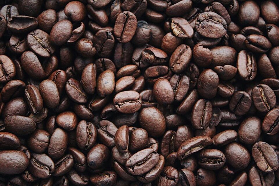 Commercial coffee machine