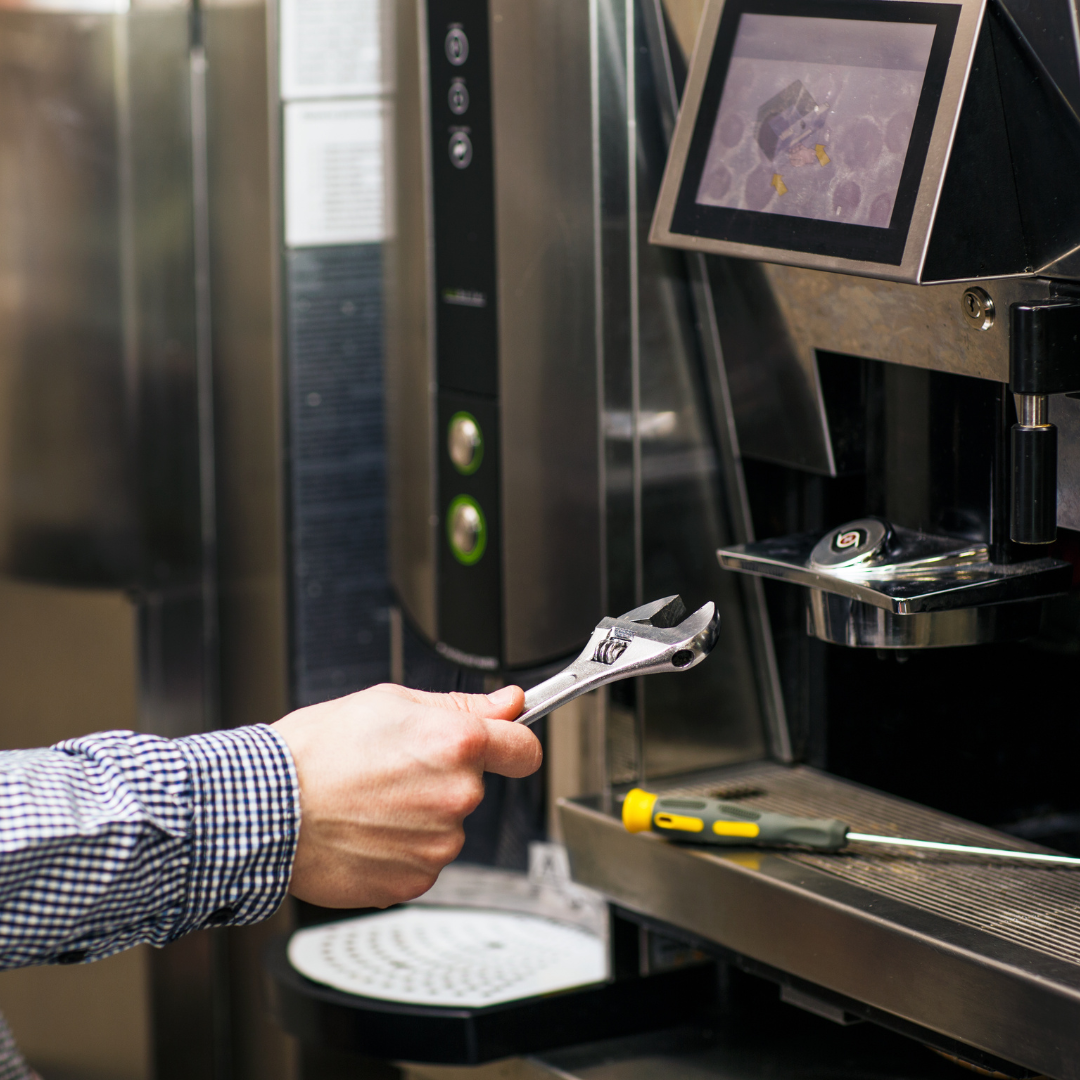 vending machine service and maintenance