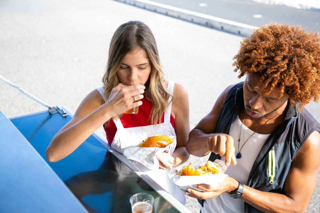 Employee community and flexibility office lunch solutions