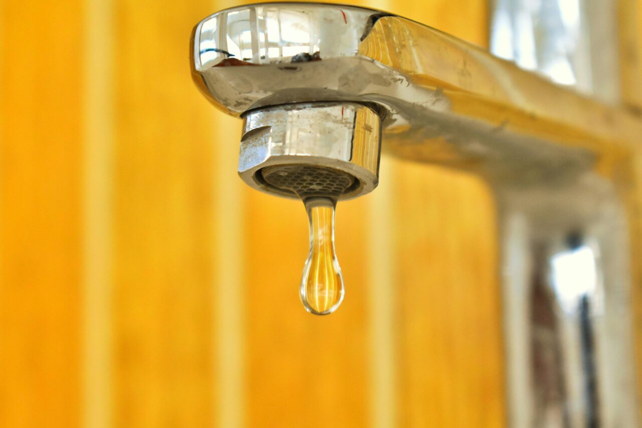 office water tap