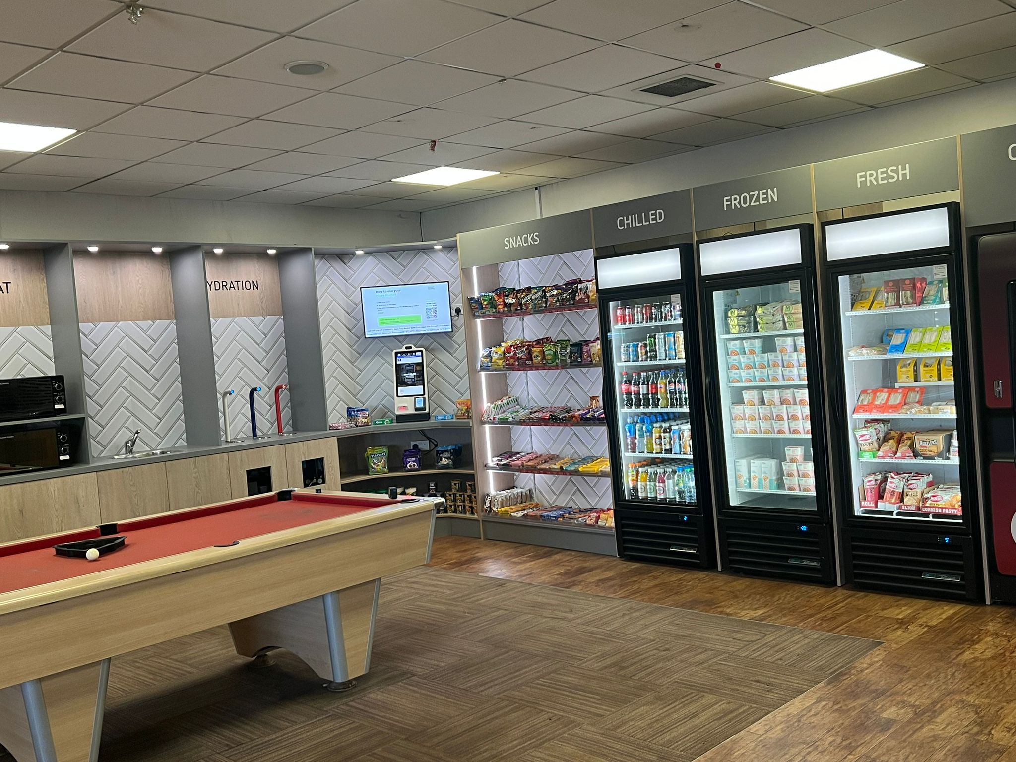 modern micro market breakroom transformation