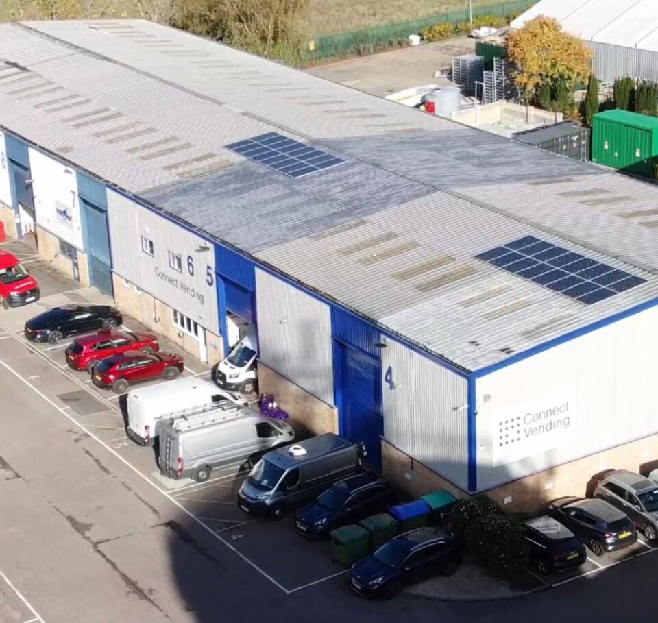 Reducing our resource consumption with solar panels