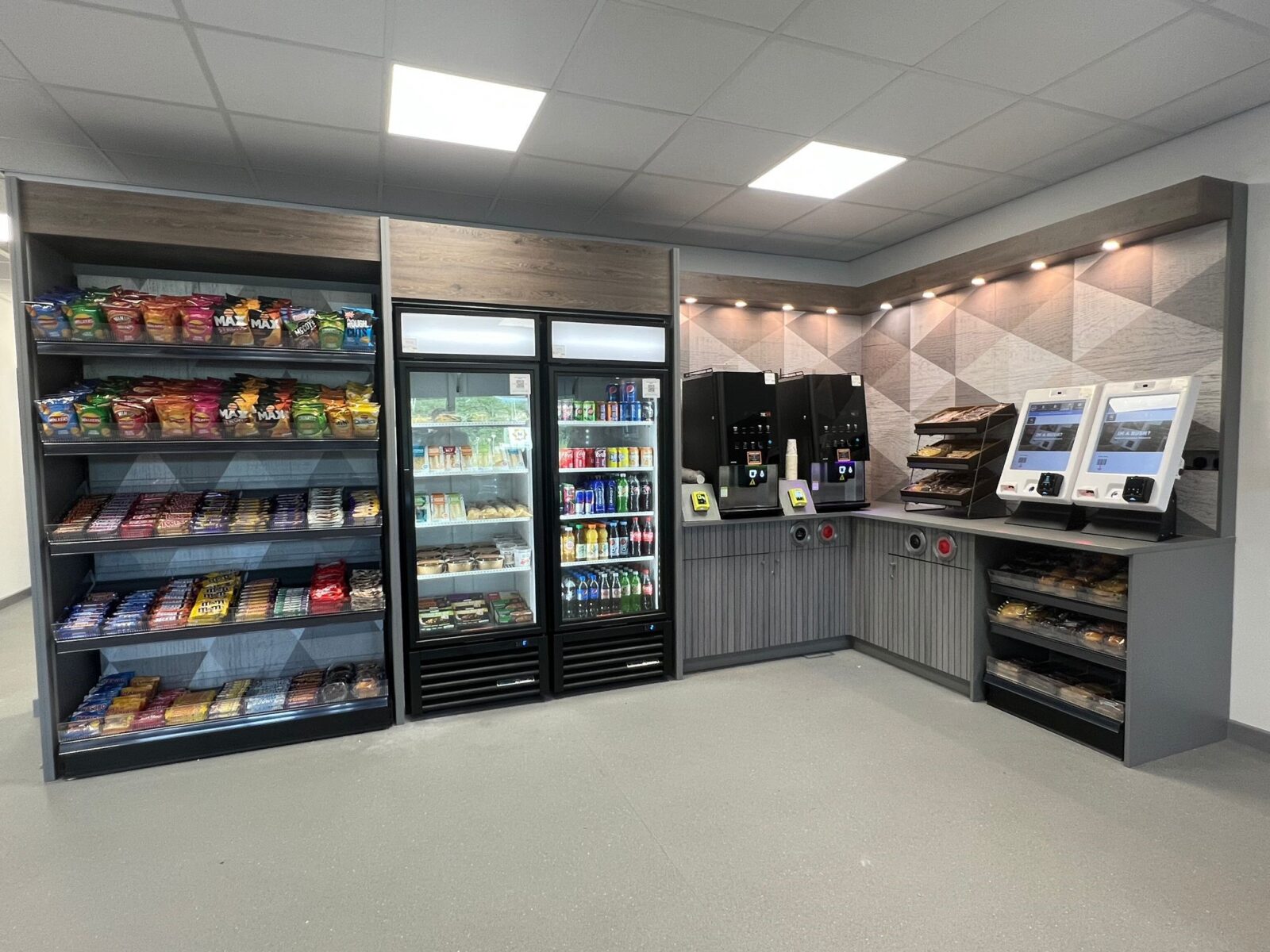 micro market breakroom transformation