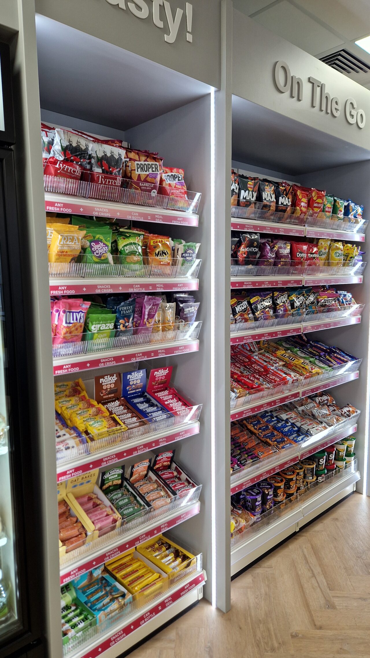 Micro market ambient bays