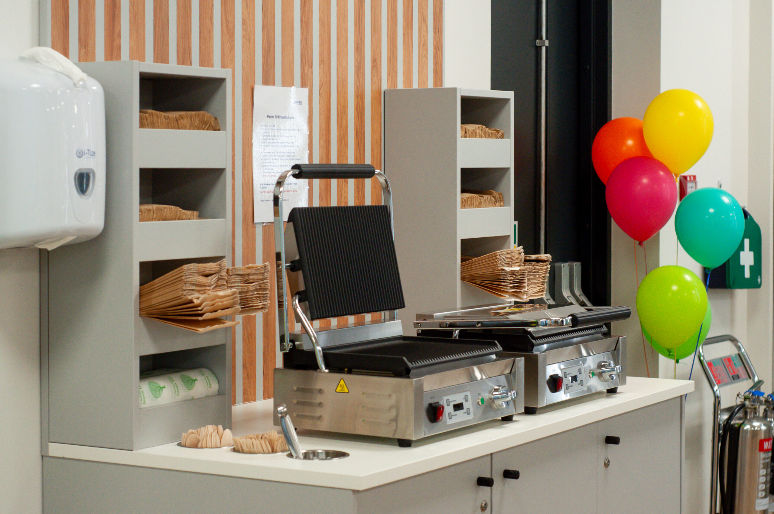 Connect Vending fresh food cooking station kitchen consumables